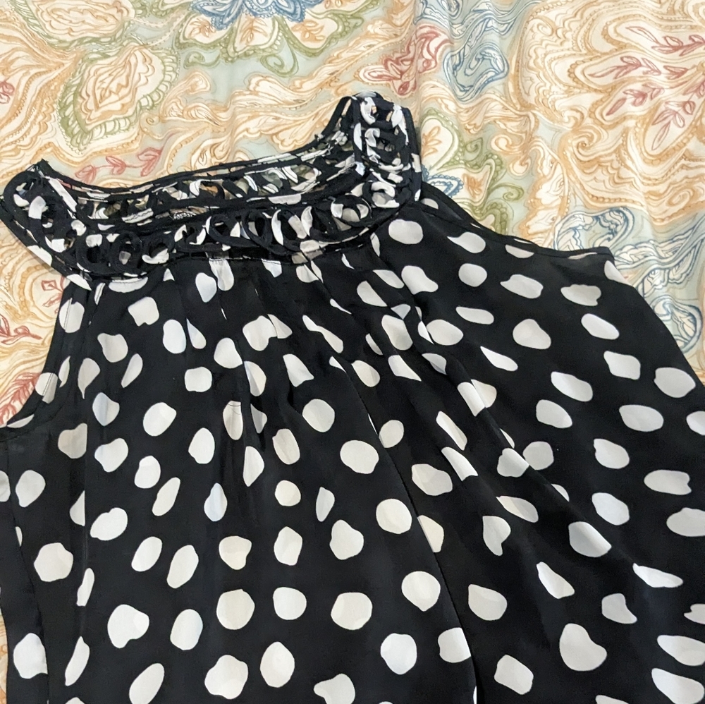 Polka Dot Medium Tank